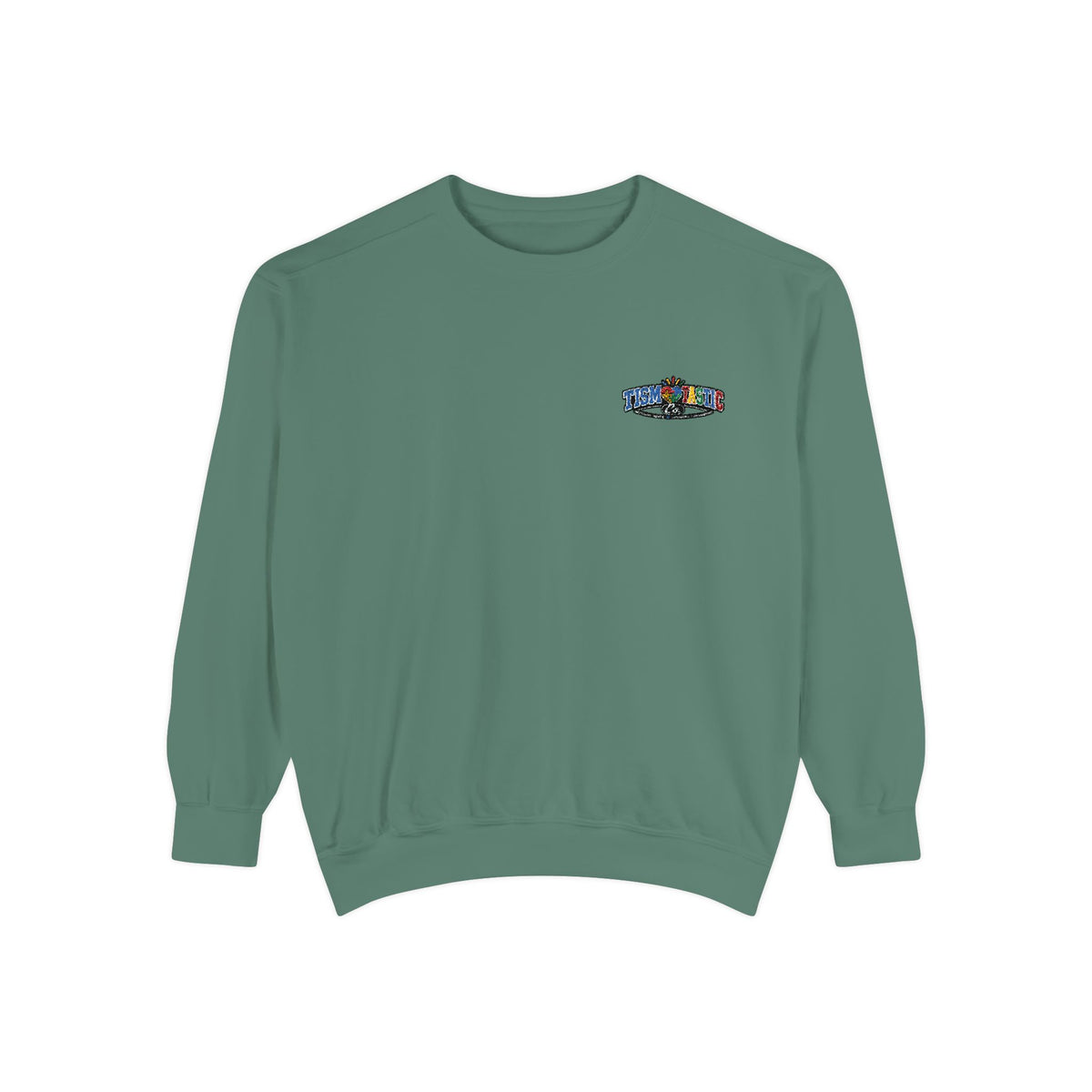 Minimal 'Take It Easy TismTastic' Sweatshirt — Cozy Casual Crewneck