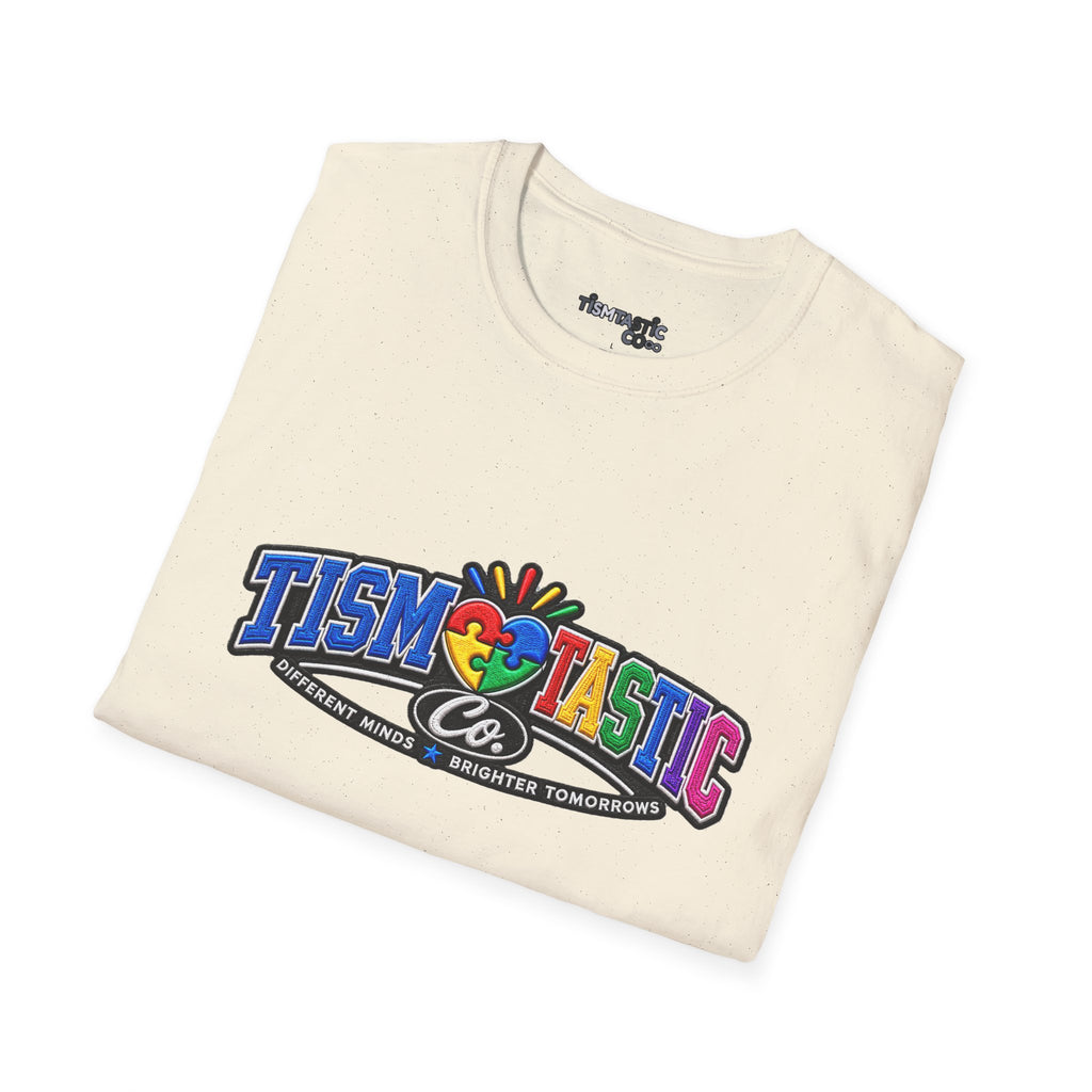 T-Shirt — Tismtastic Colorful Logo Tee