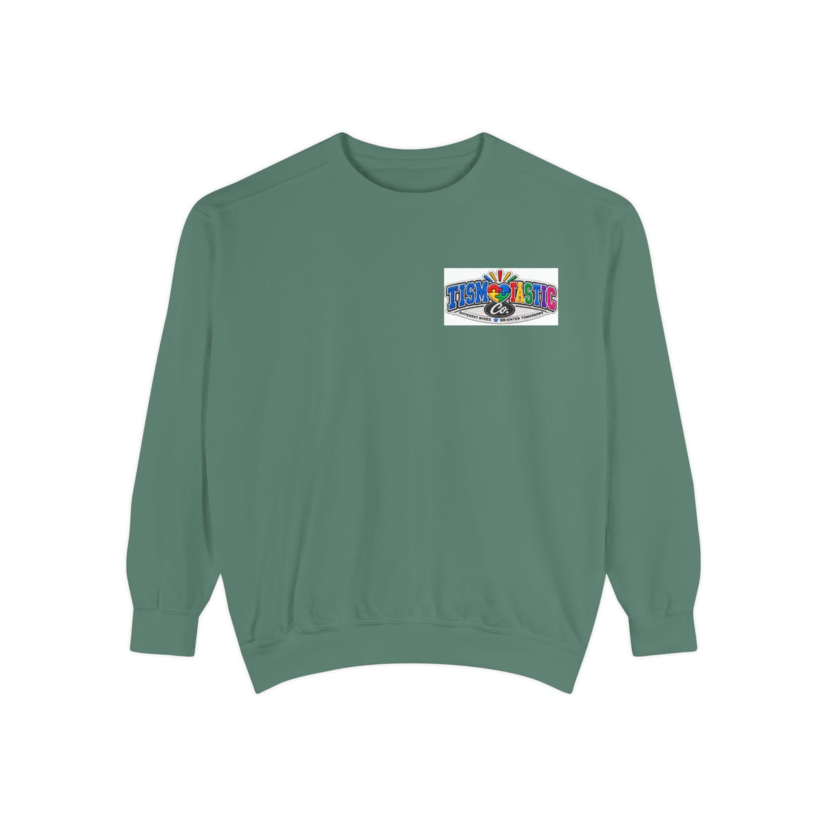 Retro Colorful 'TismTasticCo.' Logo Sweatshirt