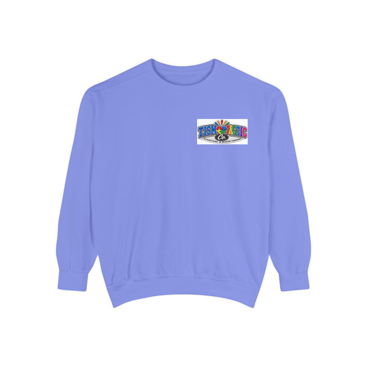 Retro Colorful 'TismTasticCo.' Logo Sweatshirt